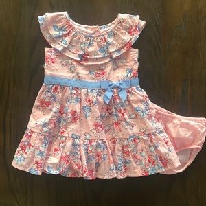 Janie and Jack 6-12 month dress with bloomers